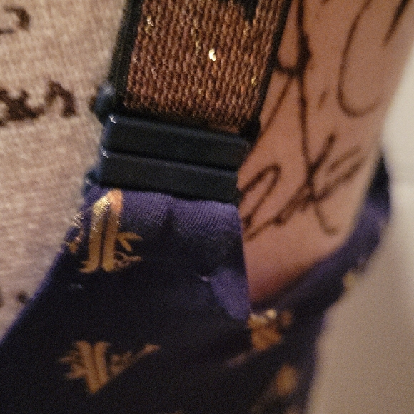 Victoria's Secret Blue and Gold Full-Coverage Bra - Picture 7 of 16